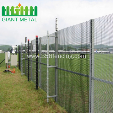 High Density 358 fence with square post